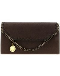 Stella McCartney - 'Continental Falabella' Wallet On Chain - Lyst