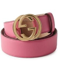 Gucci - Double G Buckle Belt - Lyst