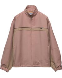 Prada - Mohair Wool Blouson Jacket - Lyst