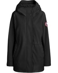 Canada Goose - Long-Sleeved Midi Hooded Parka - Lyst