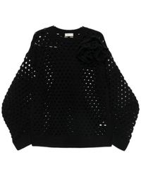 Blumarine - Long-Sleeved Knitwear - Lyst