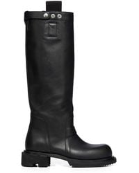 Rick Owens - Strap-Detail Boots - Lyst