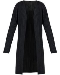 Pleats Please Issey Miyake - "Basics" Coat Clothing - Lyst