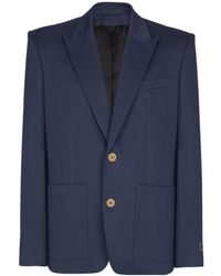 Balmain - Twill 2-Buttons Jacket - Lyst
