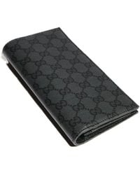 Gucci - Essence Classic Long Wallet - Lyst