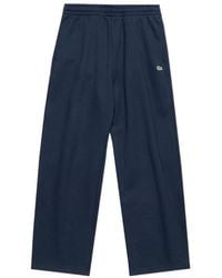 Lacoste - Elastic-Waist Sweatpants - Lyst
