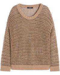 Weekend by Maxmara - Open-Knit Sweater - Lyst