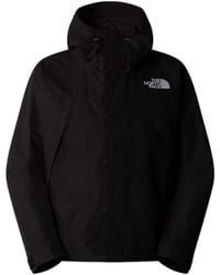 The North Face - Logo Hooded Jacket - Lyst