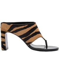 Stuart Weitzman - Babette Thong 85 Sandal - Lyst