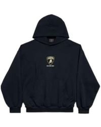 Balenciaga - I Automobili Lamborghini Hoodie Fit - Lyst