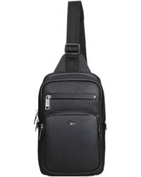 BOSS - Boss Ray Zipped Crossboy Bag - Lyst