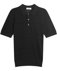 Dries Van Noten - Short-Sleeved Polo Shirt - Lyst