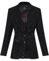 Etro - Long-Sleeve Casual Jacket - Lyst