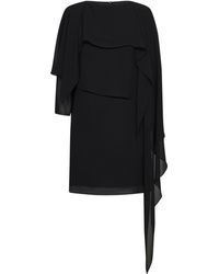 MM6 by Maison Margiela - Asymmetric Layered Cape - Lyst