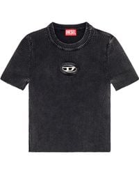 DIESEL - M-Anchor-A-Ss Short-Sleeved Jumper - Lyst