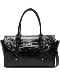 Vivienne Westwood - Textured Flap Shoulder Bag - Lyst