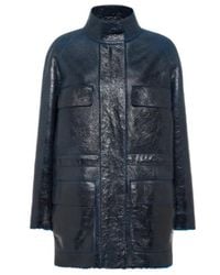 Fendi - Long Sleeved High-Neck Jacket - Lyst