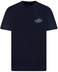Givenchy - Paris Boxy Fit T-Shirt - Lyst