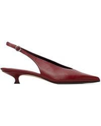 Aeyde - Camila Slingback Heeled Pumps - Lyst