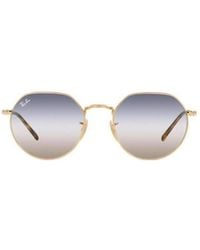 Ray-Ban - Jack Irregular Frame Sunglasses - Lyst