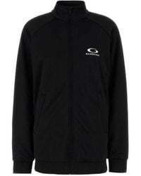 Balenciaga - Back Cut-Out Tracksuit Dress - Lyst