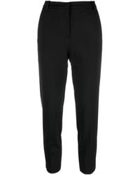 Pinko - Milano-Knit Cigarette Trousers - Lyst