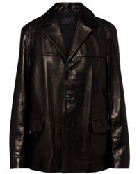 Nili Lotan - Tristan Leather Jacket - Lyst