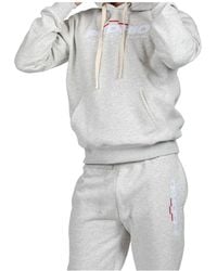 PODHIO - Long-Sleeve Hooded Sweatshirt - Lyst