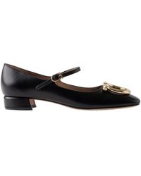 Ferragamo - Marry Maxi Gancini Mary Jane - Lyst