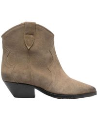 Isabel Marant - Pointed Short Boots - Lyst