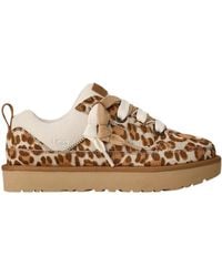 UGG - Leopard Print Sneakers - Lyst