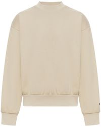 Fear Of God - Logo Plaque Crewneck Sweatshirt - Lyst