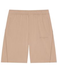 Givenchy - Bermuda Shorts With Paris Jacquard - Lyst