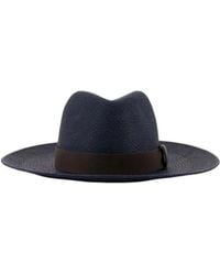 Brunello Cucinelli - Ribbon Band Hat - Lyst