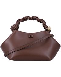 Ganni - Logo Single-Shoulder Bag - Lyst