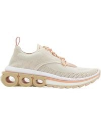 Ferragamo - Ferragamo Nima Low-Top Sneakers - Lyst