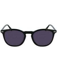 Calvin Klein - Round-Frame Sunglasses - Lyst