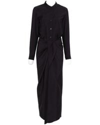 Emporio Armani - Chemisier Dress - Lyst
