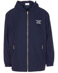 Drole de Monsieur - Long-Sleeved Zip-Up Sweatshirt - Lyst
