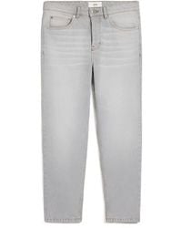 Ami Paris - Ami Logo Patch Straight Leg Jeans - Lyst