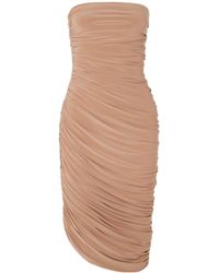 Norma Kamali - Strapless Diana Gown - Lyst