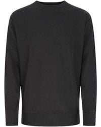 BOSS - Boss Logo Embroidered Crewneck Sweatshirt - Lyst