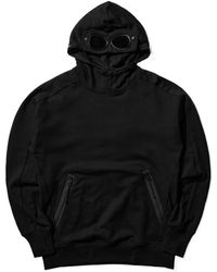 C.P. Company - Long-Sleeved Hooded Hoodie - Lyst