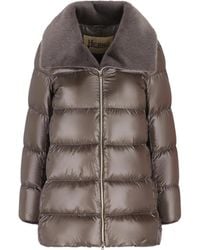 Herno - Zippered Quilted Down Jacket - Lyst