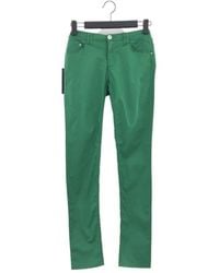Armani Jeans - Logo Zipper Jeans Pants - Lyst