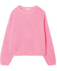 American Vintage - Cyrow Open-Knit Knitted Sweater - Lyst