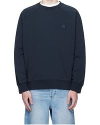 Maison Kitsuné - Embroidered-Logo Patch Sweatshirt - Lyst