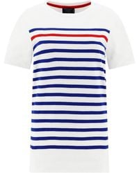 Saint James - T-Shirt A Righe Naval Ray - Lyst