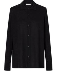 The Row - Long-Sleeved Cardigan - Lyst