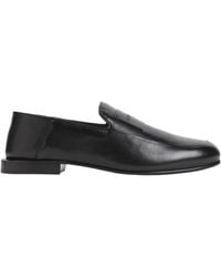 Givenchy - Logo Label Loafers - Lyst